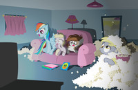 Couch Ponies