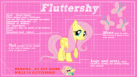 Fluttershy Design