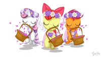 Flower Fillies