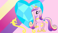 Minimalist Wallpaper 82: Princess Cadance