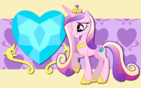 Princess Cadance WP