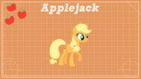 Applejack Design Clear