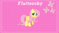 Fluttershy Design Clear