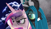 Princess Cadence VS Queen Chrysalis 2