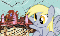 Derpy broke your background