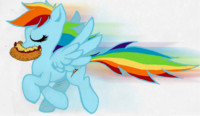 Rainbow Dash Chillidog