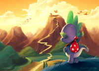 Spike's Journey