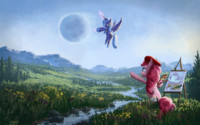 Pinkie Pie Painting