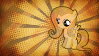 Retro Filly Fluttershy