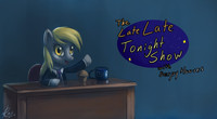 Late night TV Pony