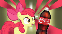 What Do Ponies Drink? - Applebloom