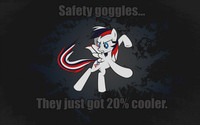 FIRST Pony safety goggles