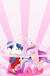 Shining Armor and Cadence iPhone/iPod Wallpaper