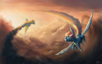 Rainbow Dash Spitfire Wonderbolts