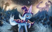 The Great And Powerful Trixie Makes a Pretty good background image