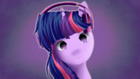 Twilight Sparkle Headphones