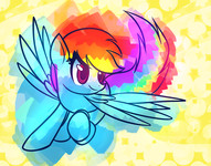 Rainbow Splash