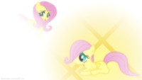 Filly Fluttershy Wallpaper \=/ Re-Make