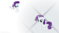 Filly Rarity Wallpaper \=/ Re-Make