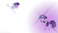 Filly Twilight Sparkle Wallpaper \=/ Re-Make