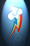 Rainbow Dash Ipod/Iphone Wallpaper