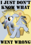 I JUST DON'T KNOW WHAT WENT WRONG- Derpy WP