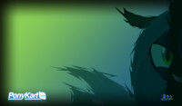 PonyKart Chrysalis Wallpaper