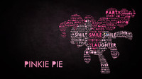 Typography of a Pinkie Pie