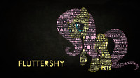 Typographie of a Fluttershy