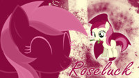 A Petal of Rose - Roseluck Wallpaper