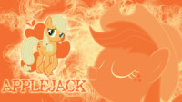 Not a single apple - Applejack Wallpaper