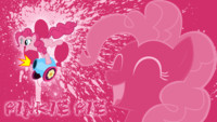 The Party has Boomed! - Pinkie Pie Wallpaper