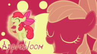 The Smartest one - Applebloom Wallpaper