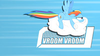 MLP - Rainbow Dash Wallpaper