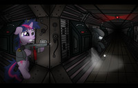 The Great Movie Ponies - ALIEN