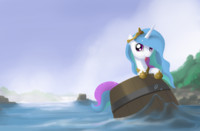 The barrel princess