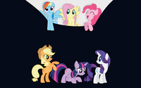 Just Visiting wallpaper