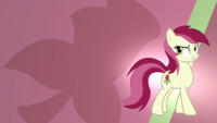 Roseluck Gradient Wallpaper