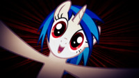 Vinyl Scratch Wants Hugs