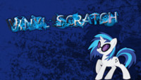 MLP:FiM Vinyl Scratch wallpaper