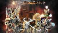 Wallpaper ~ My Little Diablo