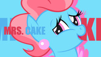 Pony Faces: Mrs. Cake