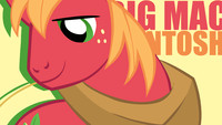 Pony Faces: Big Macintosh