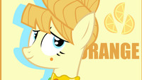 Pony Faces: Aunt Orange