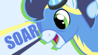 Pony Faces: Soarin