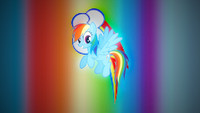 Rainbow Dash Pixels