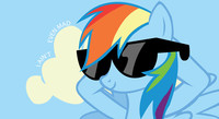 Rainbow Dash Wallpaper 2