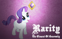 Rarity - Wallpaper 1