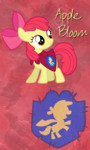 Apple Bloom Win7 Phone BG