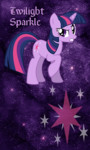 Twilight Sparkle Win7 Phone WP